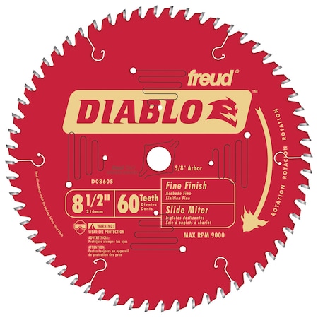 SAW BLADE 8-1/260T DIAB